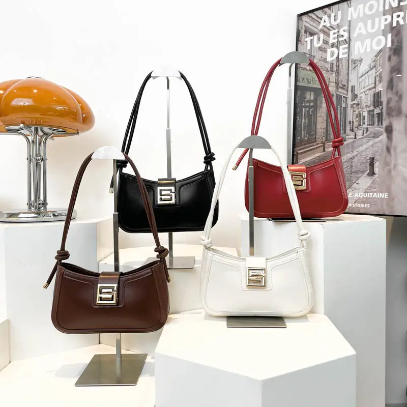 2025 Korean Style Women's PU Shoulder Bag - Image 5