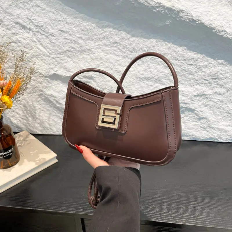2025 Korean Style Women's PU Shoulder Bag - Image 7