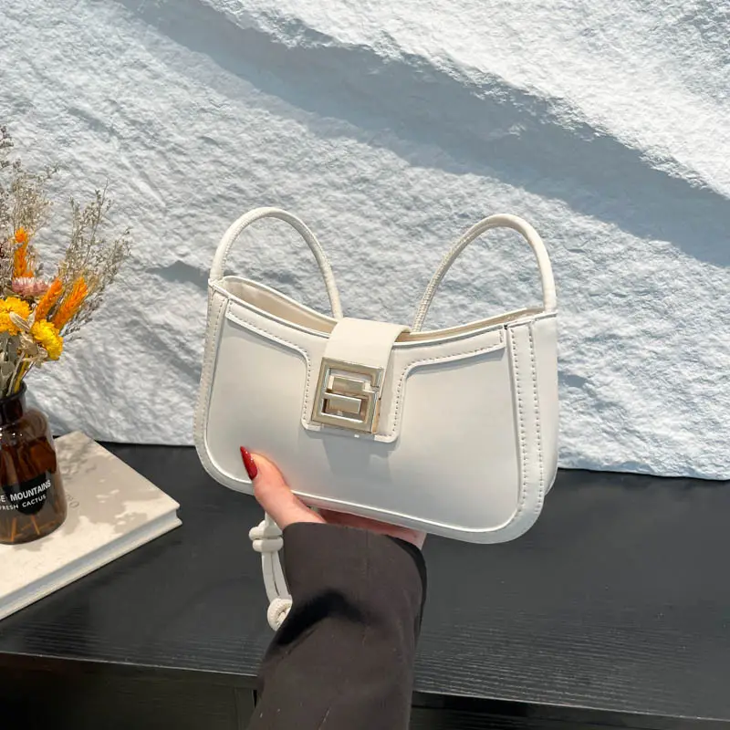 2025 Korean Style Women's PU Shoulder Bag - Image 8