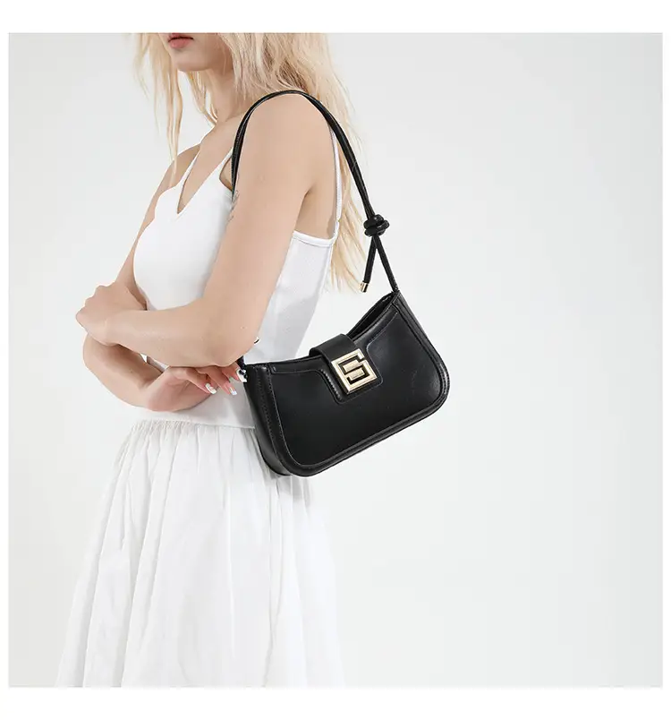 2025 Korean Style Women's PU Shoulder Bag — feature 11