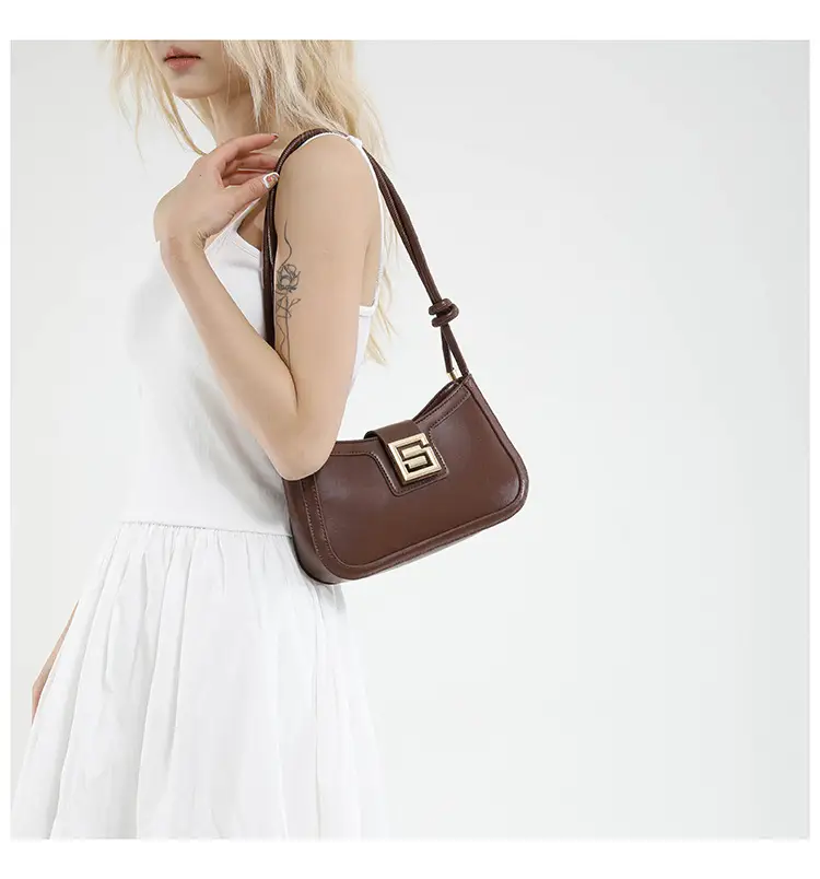 2025 Korean Style Women's PU Shoulder Bag — feature 12