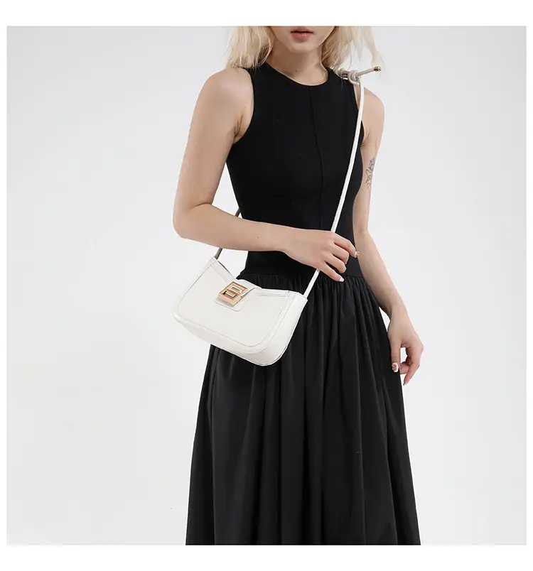 2025 Korean Style Women's PU Shoulder Bag — feature 14