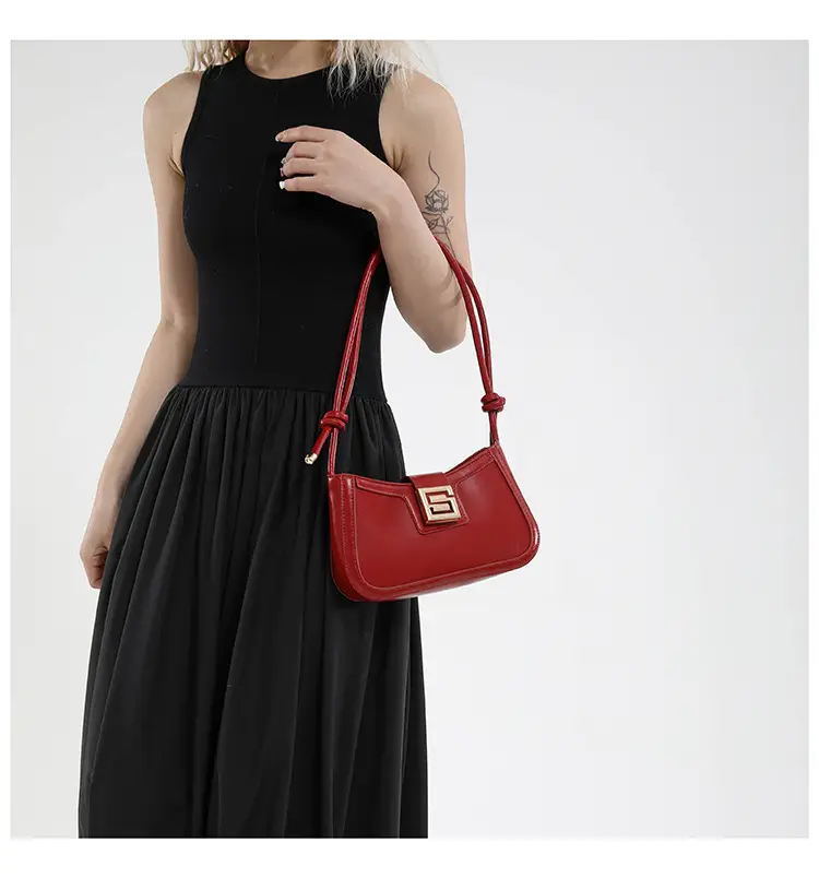 2025 Korean Style Women's PU Shoulder Bag — feature 15