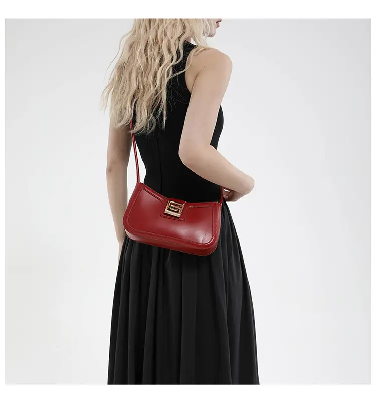 2025 Korean Style Women's PU Shoulder Bag — feature 16
