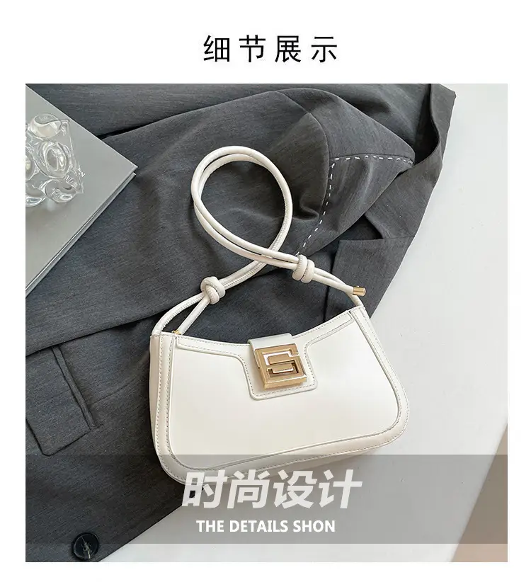 2025 Korean Style Women's PU Shoulder Bag — feature 2