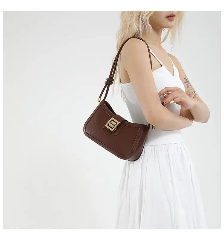 2025 Korean Style Women's PU Shoulder Bag — feature 3