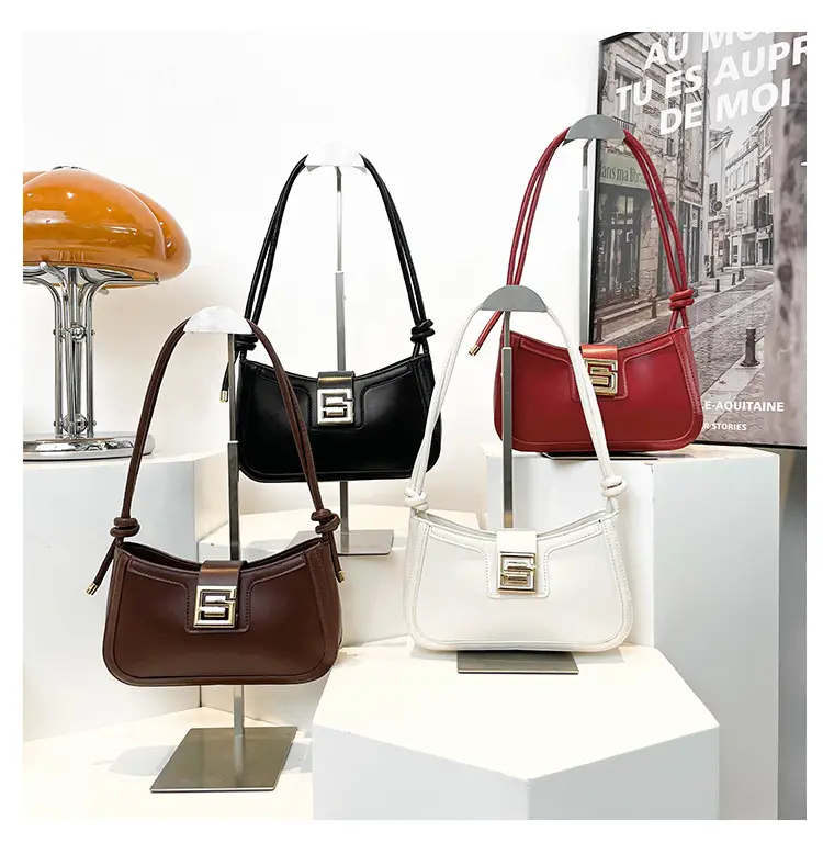 2025 Korean Style Women's PU Shoulder Bag — feature 8