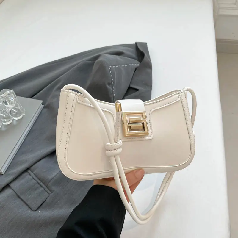 2025 Korean Style Women's PU Shoulder Bag - Image 2