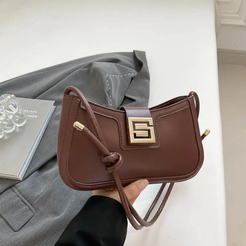 2025 Korean Style Women's PU Shoulder Bag - Image 3