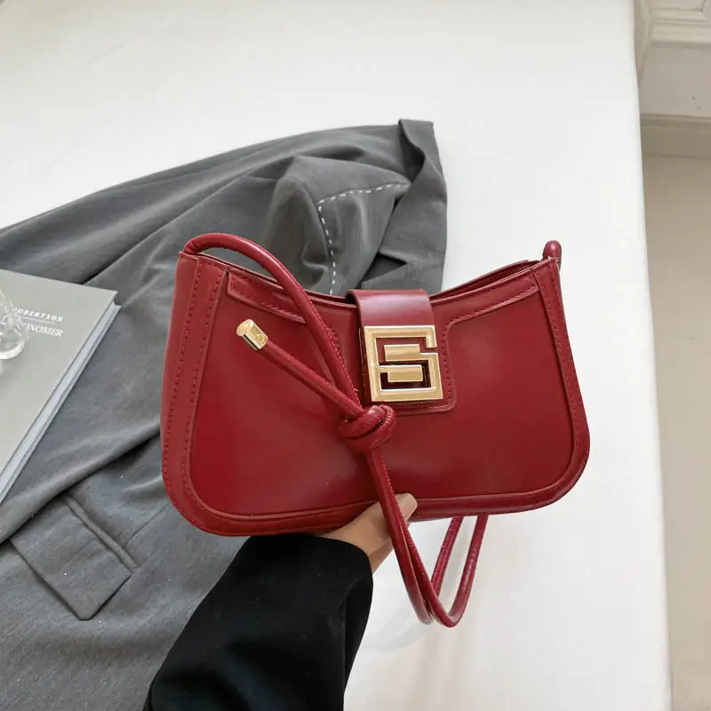 2025 Korean Style Women's PU Shoulder Bag - Image 4
