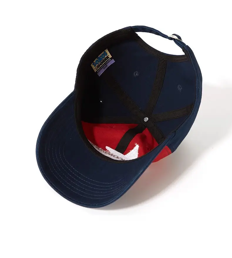 Women's 5-Pont Star Embroidered Baseball Cap Pink Gray — feature 13