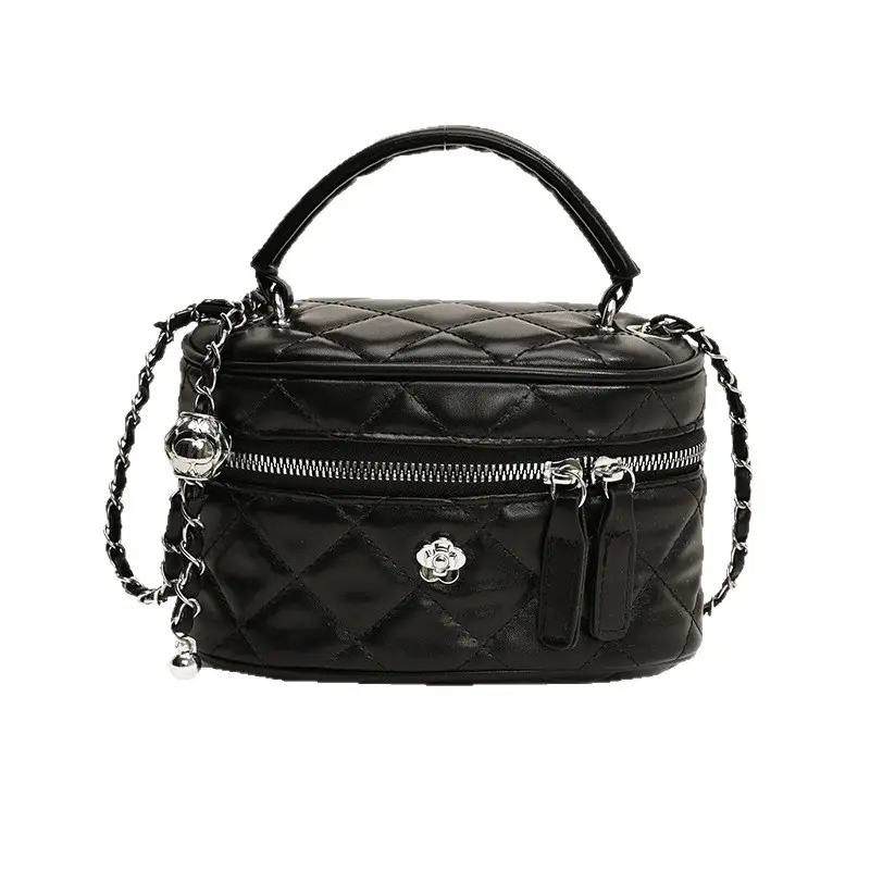 Crossbody Bag with Chain Strap Beige 2025 Design