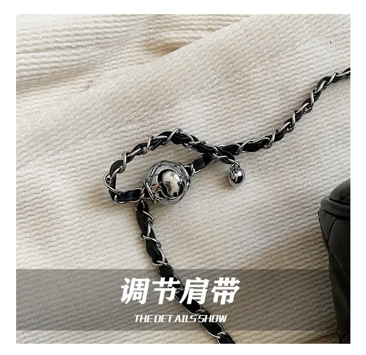 Crossbody Bag with Chain Strap Beige 2025 Design — feature 11