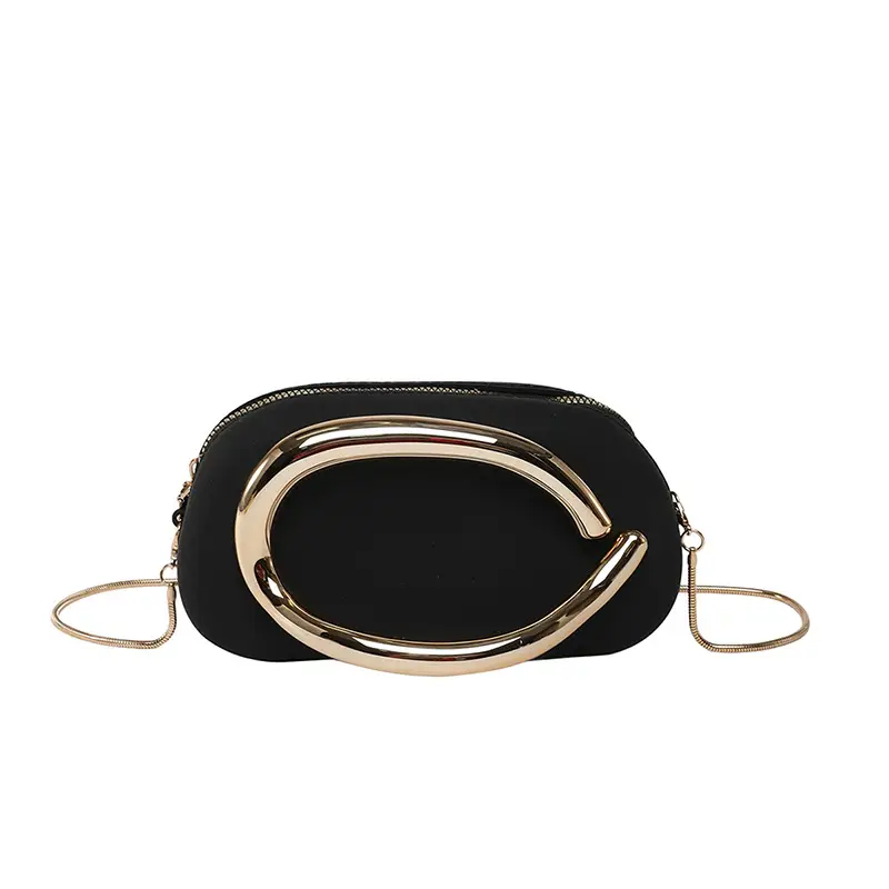 2025 Candy Color European American Fashion Wedding Party Evening Bag Vintage Metal Shoulder Bag - Image 7