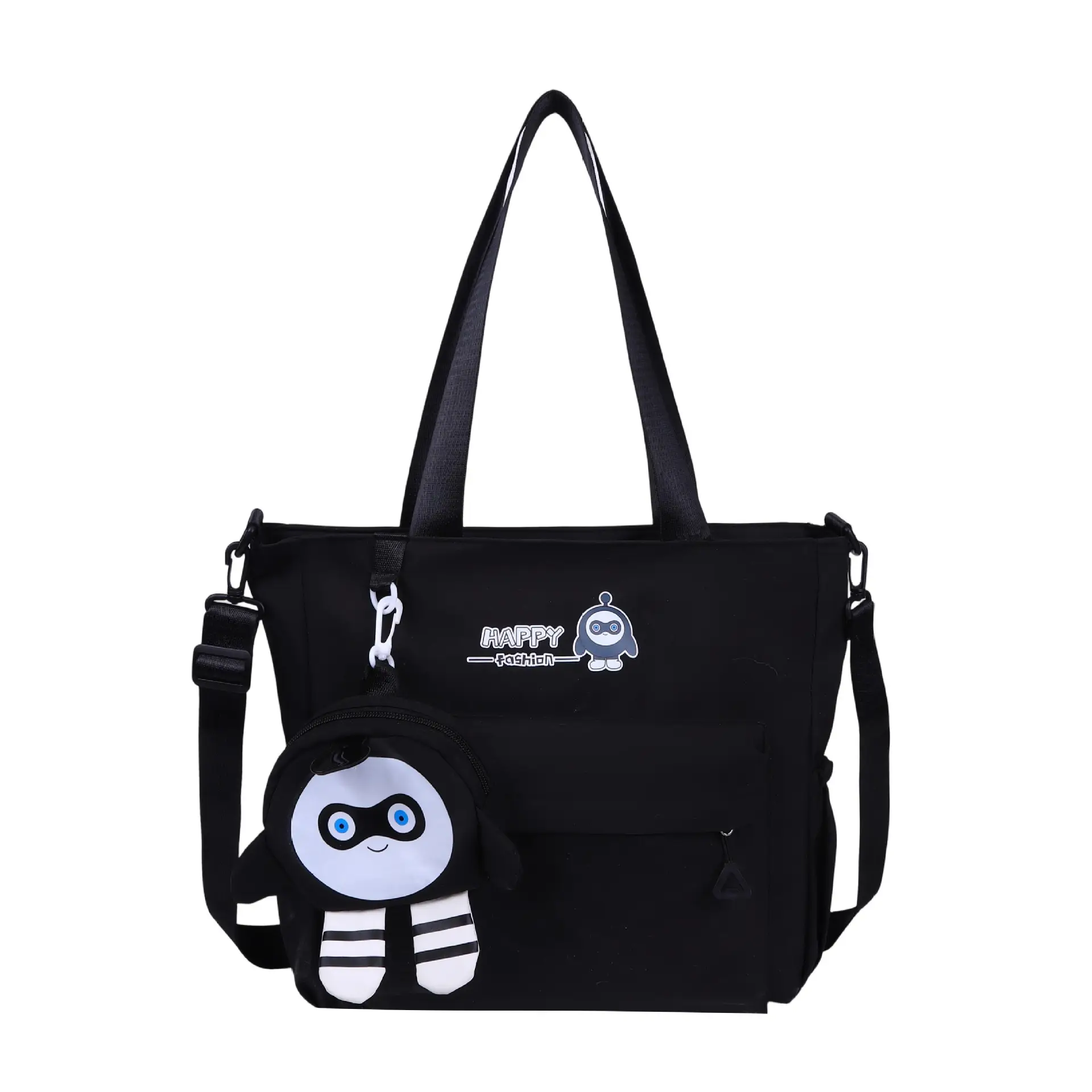 Cute Pink Crossbody Student Bag with Cute Design - Image 10