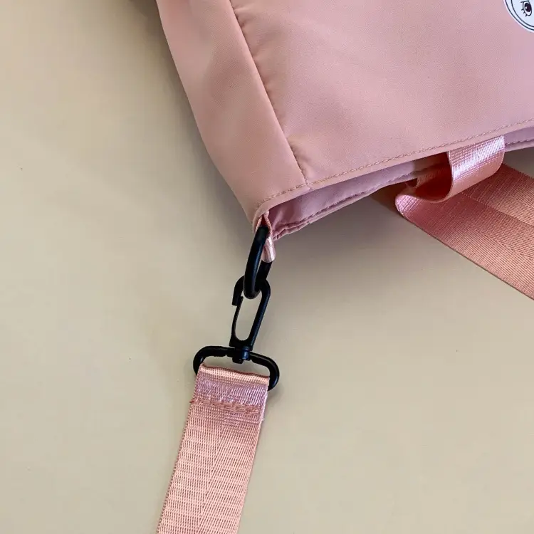 Cute Pink Crossbody Student Bag with Cute Design — feature 44