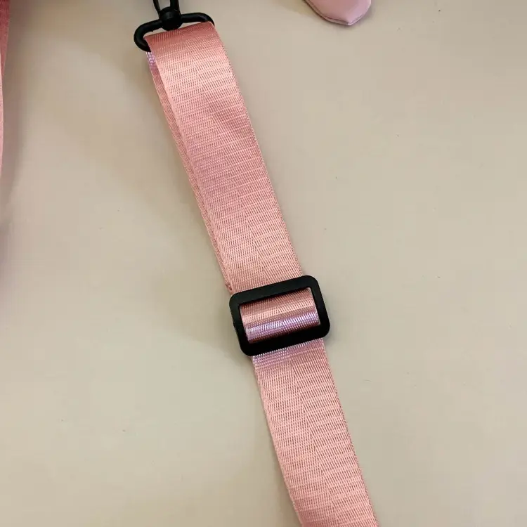 Cute Pink Crossbody Student Bag with Cute Design — feature 45