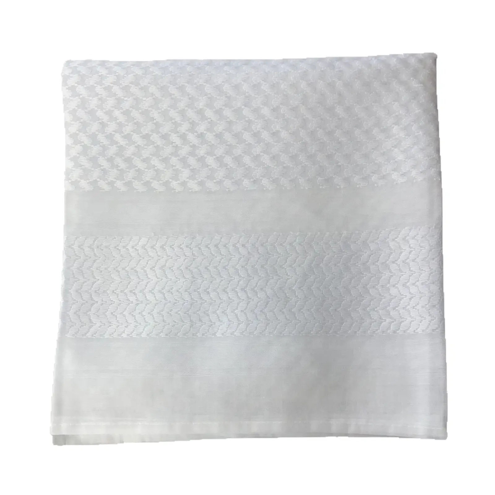 Muslim Headband for Men White Mesh Cap