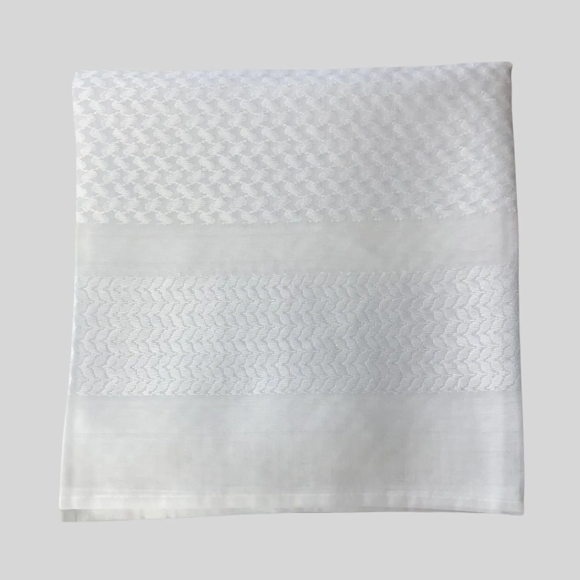 Muslim Headband for Men White Mesh Cap — feature 1