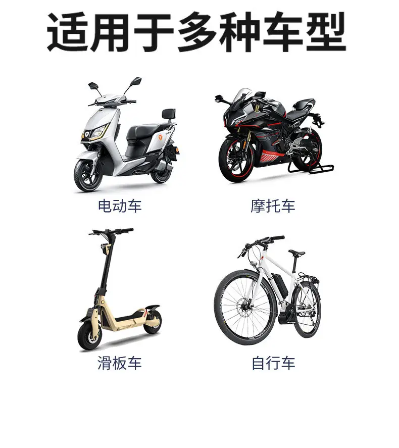 Cycling Mobile Phone Holder Motorcycle Bicycle Electric Vehicle Takeaway Bubble Wrap Small Helmet Waterproof Sunshade Navigation Bracket Bicycle Accessories Mountain Bike Accessories Road Bike Cycling Equipment Mountain Bike Accessories Bicycle Decoration — feature 17