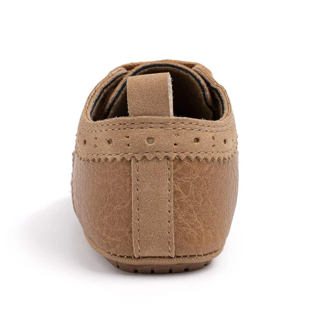 2025 Brown Embossed Baby Boys Shoes 0-1Yrs — feature 20