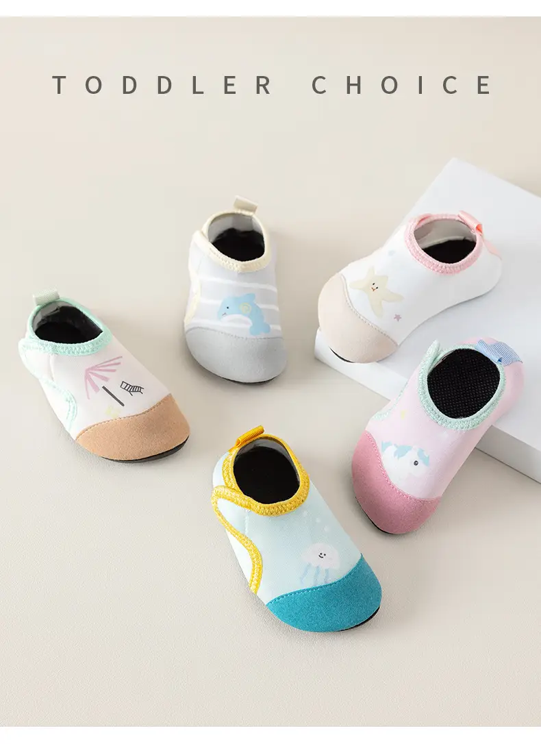 Baby Beach Shoes Non-Slip Soft Soled Boys Girls — feature 12