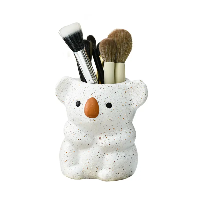 Modern Koala Cosmetic Brush Storage Bucket - Image 6