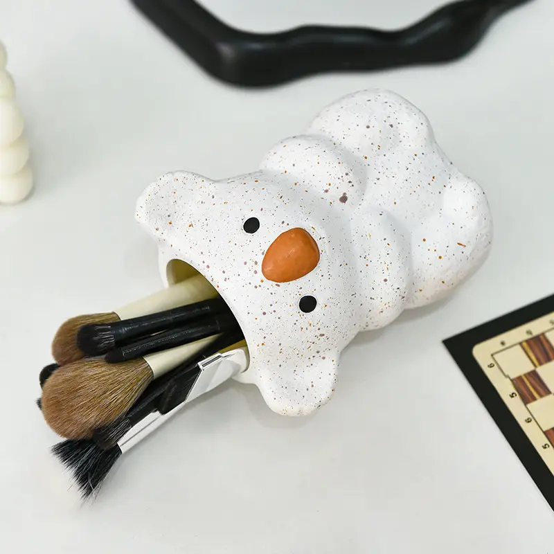 Modern Koala Cosmetic Brush Storage Bucket β feature 11