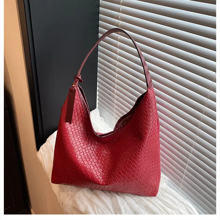 2025 Cross-Border Retro Bag Large Capacity Shoulder Bag - Image 4