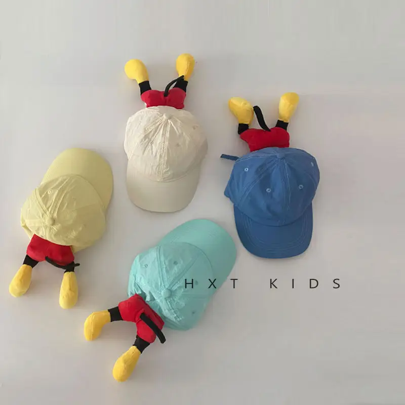 Children's Duck Cap Super Cute Big Butt Doll Sun Hat - Image 9