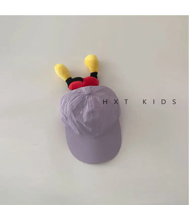 Children's Duck Cap Super Cute Big Butt Doll Sun Hat — feature 11