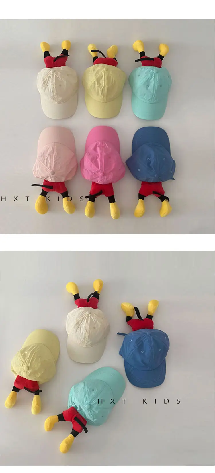 Children's Duck Cap Super Cute Big Butt Doll Sun Hat — feature 2