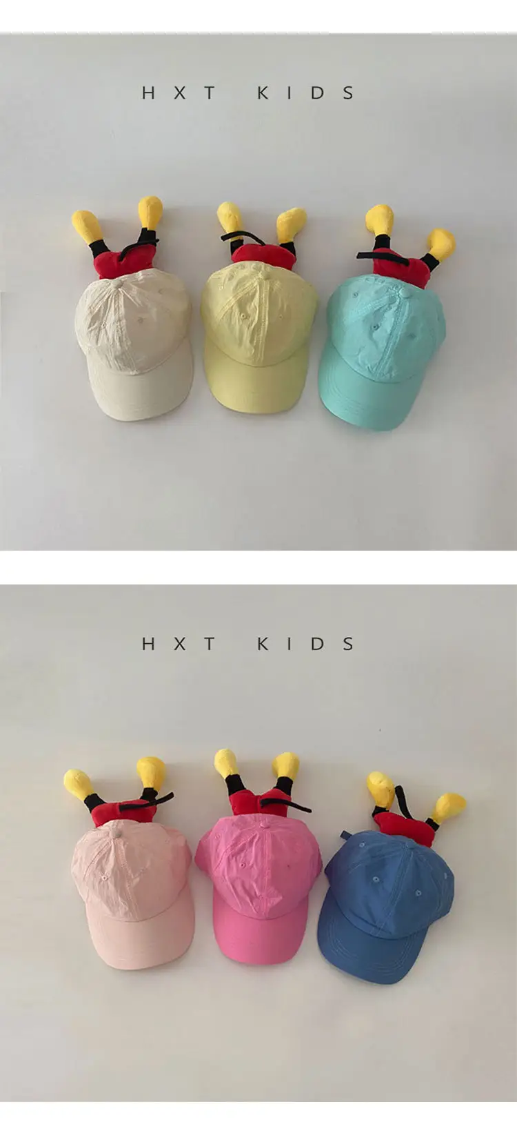 Children's Duck Cap Super Cute Big Butt Doll Sun Hat — feature 4