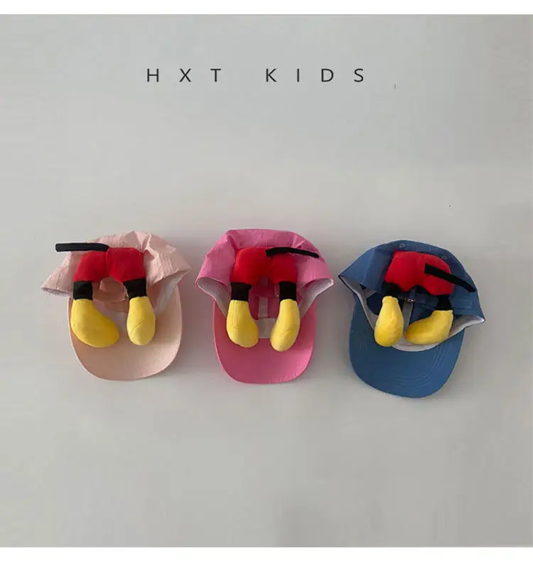 Children's Duck Cap Super Cute Big Butt Doll Sun Hat — feature 5