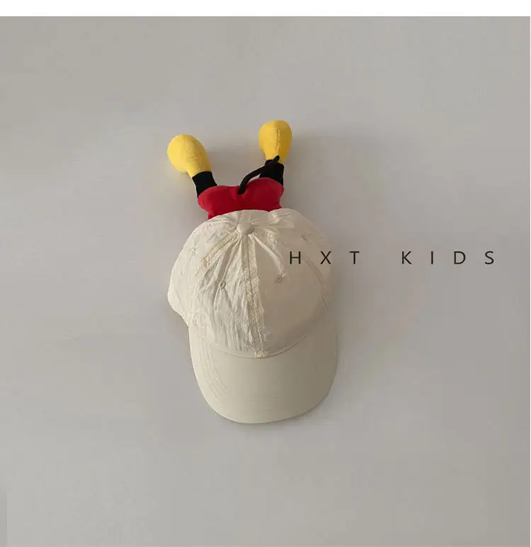 Children's Duck Cap Super Cute Big Butt Doll Sun Hat — feature 7