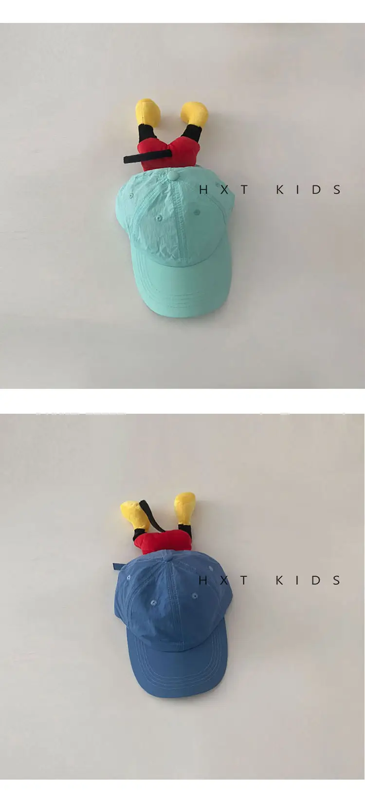 Children's Duck Cap Super Cute Big Butt Doll Sun Hat — feature 8