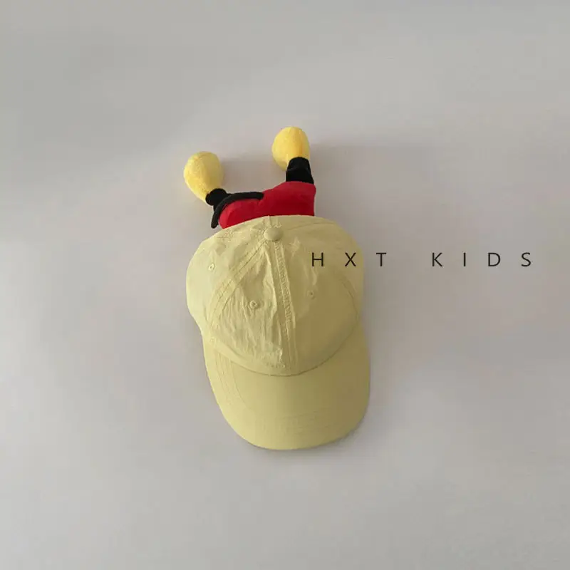 Children's Duck Cap Super Cute Big Butt Doll Sun Hat - Image 3