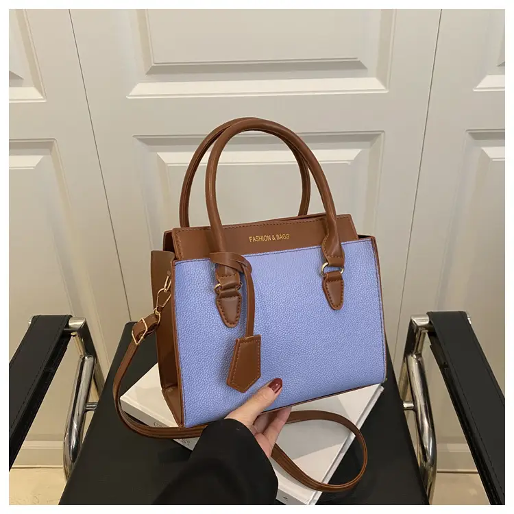 2025 Fashionable Women's Bags with Textile Stitching — feature 22