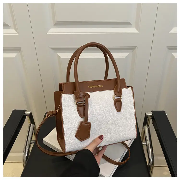 2025 Fashionable Women's Bags with Textile Stitching — feature 23