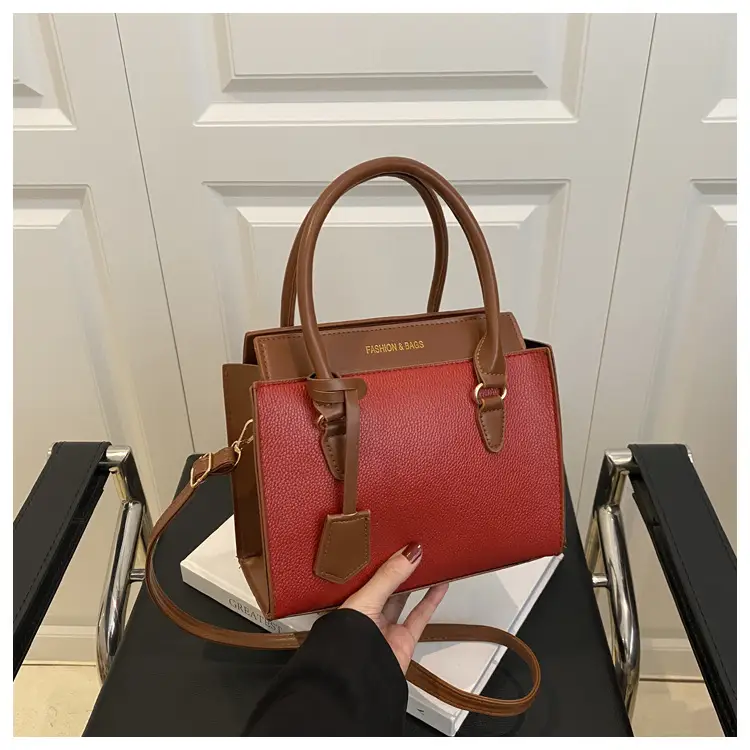 2025 Fashionable Women's Bags with Textile Stitching — feature 24