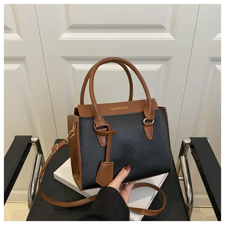 2025 Fashionable Women's Bags with Textile Stitching — feature 25