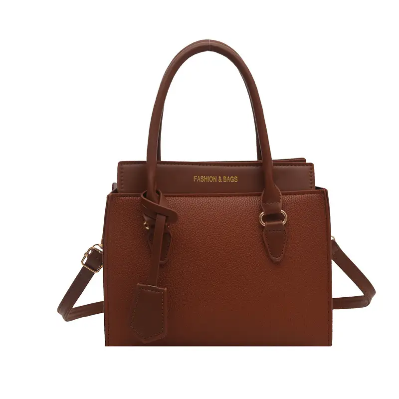 2025 Fashionable Women's Bags with Textile Stitching - Image 2