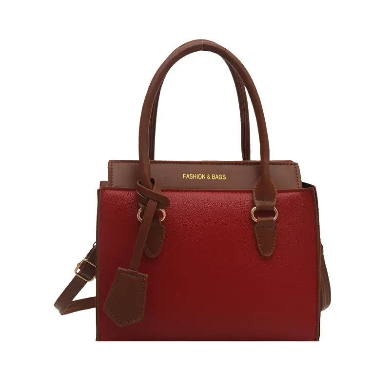 2025 Fashionable Women's Bags with Textile Stitching - Image 3