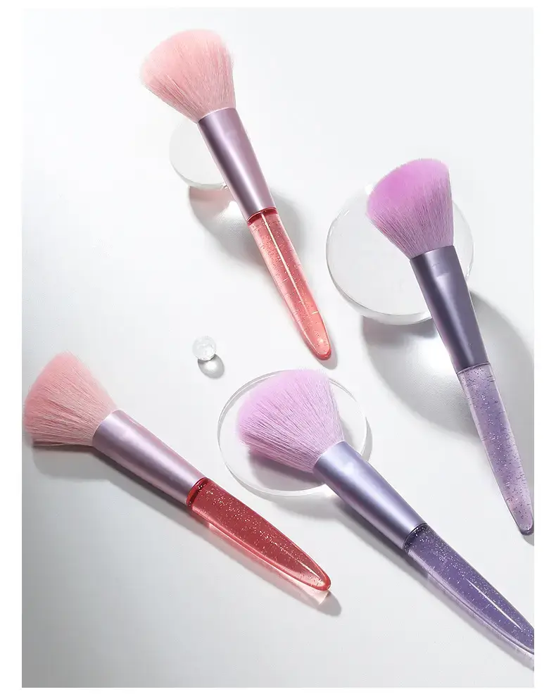 Lmltop 2-Piece Makeup Brush Set for Blush, Contour & Foundation — feature 12