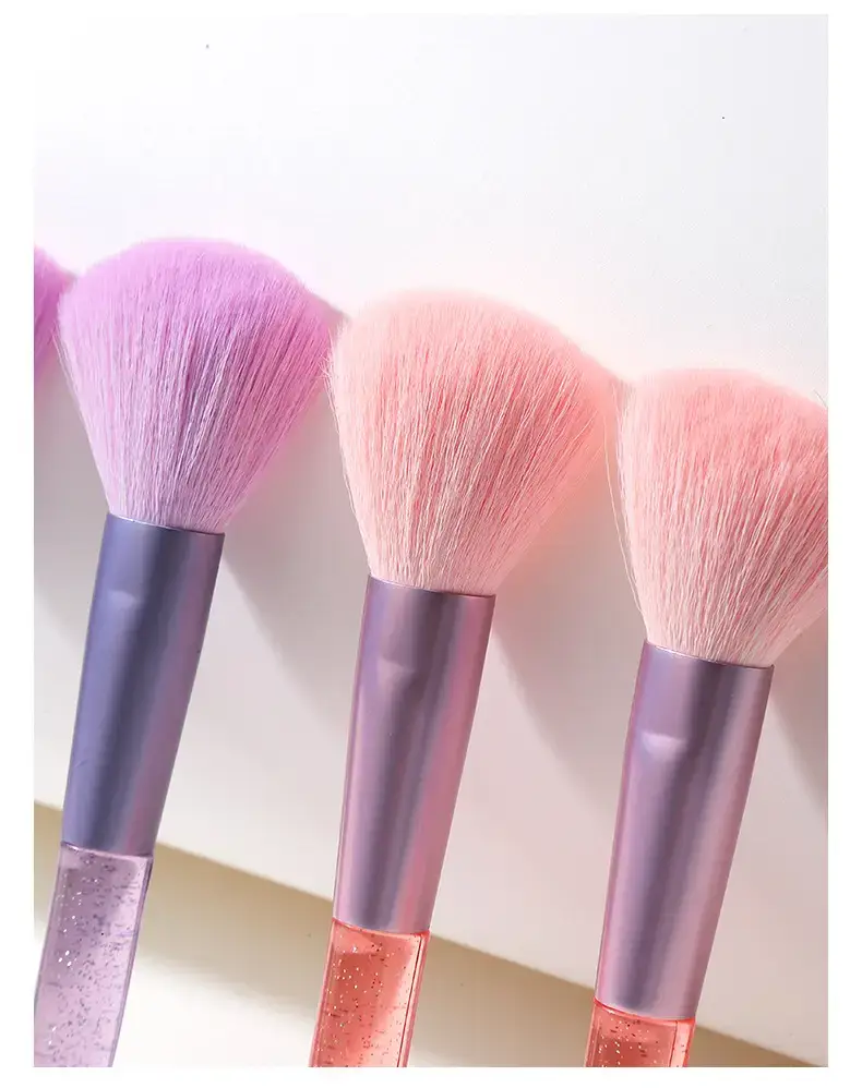 Lmltop 2-Piece Makeup Brush Set for Blush, Contour & Foundation — feature 13