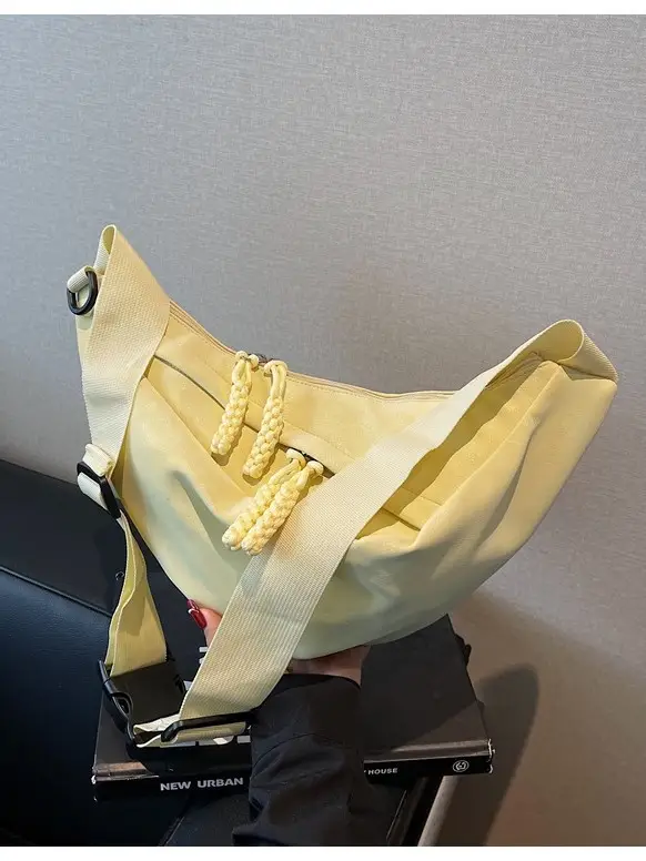 Cross-border Pleated Shoulder Bag Large Capacity Women - Image 6