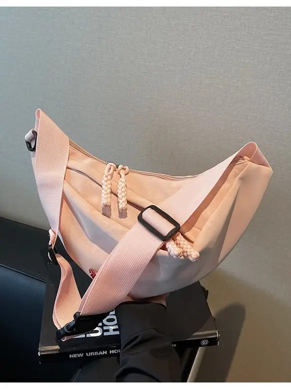 Cross-border Pleated Shoulder Bag Large Capacity Women - Image 9