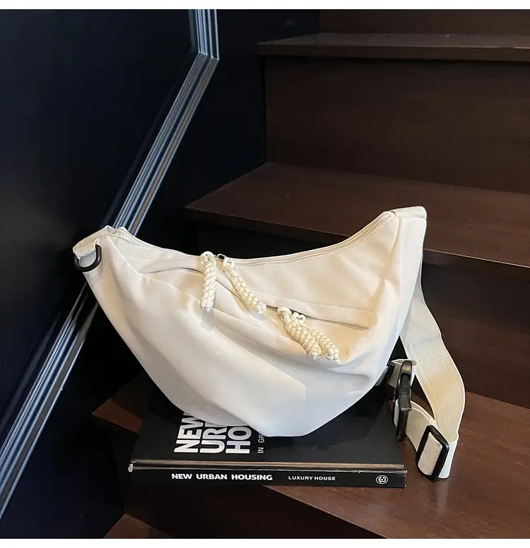 Cross-border Pleated Shoulder Bag Large Capacity Women — feature 28