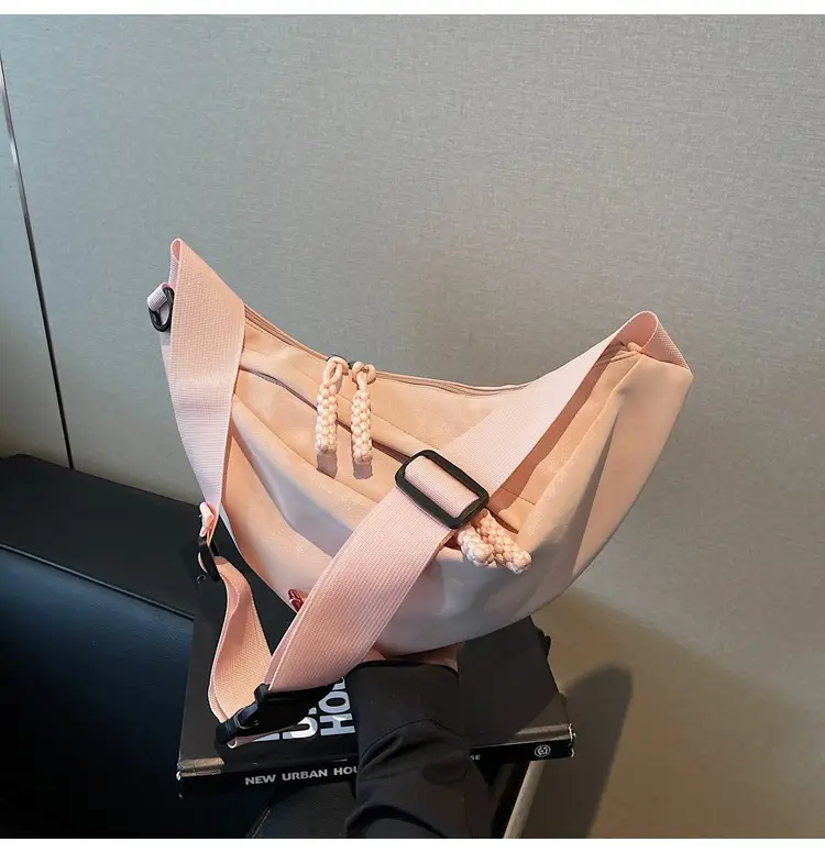Cross-border Pleated Shoulder Bag Large Capacity Women — feature 32