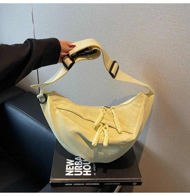 Cross-border Pleated Shoulder Bag Large Capacity Women - Image 4